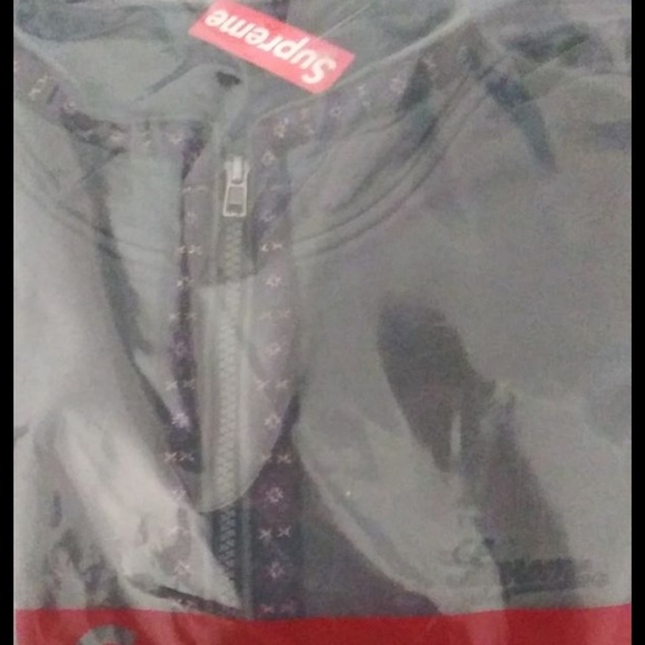 Supreme overdeyed half zip grey - Picture 2 of 3